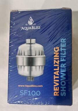 AquaBliss Multi-Stage Revitalizing Shower Filter (SF100) NEW SEALED Genuine OEM